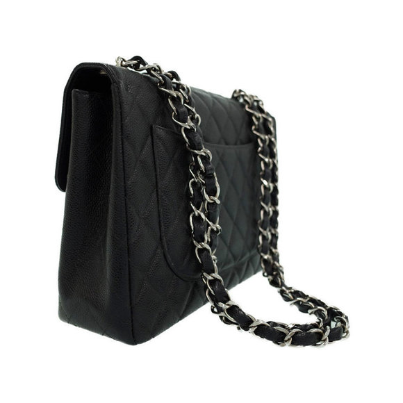 Chanel Deca Matelasse Chain Shoulder Bag - Picture 1 of 9